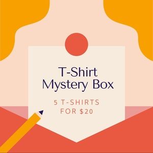 mystery t-shirt box
